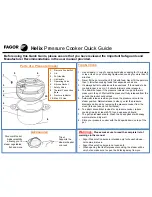 Fagor Helix Quick Manual preview