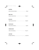 Preview for 4 page of Fagor HF-113 Manuel D'Instructions