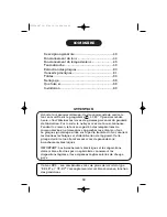 Preview for 24 page of Fagor HF-113 Manuel D'Instructions