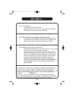 Preview for 40 page of Fagor HF-113 Manuel D'Instructions