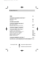 Preview for 2 page of Fagor HM-480X USING Using Manual