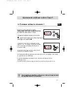 Preview for 17 page of Fagor HM-480X USING Using Manual