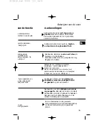 Preview for 59 page of Fagor HM-480X USING Using Manual