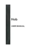 Fagor Hob User Manual preview