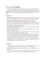 Preview for 2 page of Fagor Hob User Manual