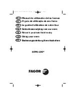 Fagor HPM-199 Series Using Manual preview