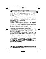 Предварительный просмотр 5 страницы Fagor HPM-199 Series Using Manual