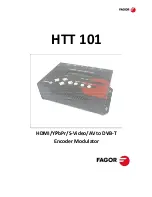 Fagor HTT 101 User Manual preview