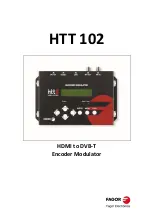 Fagor HTT 102 Manual preview