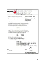 Предварительный просмотр 38 страницы Fagor HTT 102 Manual