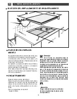 Предварительный просмотр 6 страницы Fagor I-200TR - 02-08 Manual To Installation