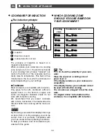 Предварительный просмотр 72 страницы Fagor I-200TR - 02-08 Manual To Installation