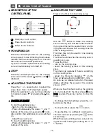 Предварительный просмотр 74 страницы Fagor I-200TR - 02-08 Manual To Installation