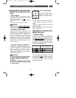 Предварительный просмотр 27 страницы Fagor I-200TS - 09-05 Manual To Installation