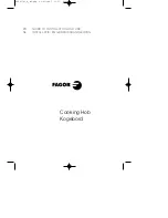 Fagor IF-800S Manual To Installation And Use preview