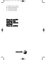 Fagor IF-900S Manual To Installation preview