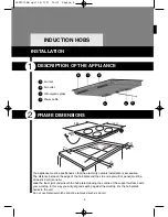 Предварительный просмотр 7 страницы Fagor IF-900S Manual To Installation