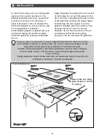 Preview for 7 page of Fagor IFA-30 AL Care & Instruction Manual