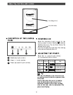 Preview for 12 page of Fagor IFA-30 AL Care & Instruction Manual