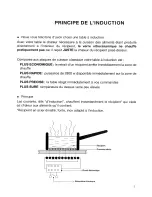 Preview for 3 page of Fagor IFT-40N Instructions For Use And Installation