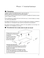 Preview for 13 page of Fagor IFT-40N Instructions For Use And Installation