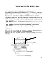 Preview for 35 page of Fagor IFT-40N Instructions For Use And Installation