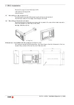 Предварительный просмотр 13 страницы Fagor Innova 40i TS Installation & Operation Manual