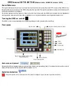 Fagor Innova 40i TS Quick Reference preview