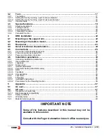 Preview for 3 page of Fagor Innova 40i Installation And Operation Manual