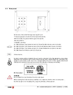 Preview for 24 page of Fagor Innova 40i Installation And Operation Manual