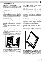 Предварительный просмотр 21 страницы Fagor IO-CBI-1373 Instruction Manual