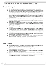 Предварительный просмотр 24 страницы Fagor IO-CBI-1373 Instruction Manual