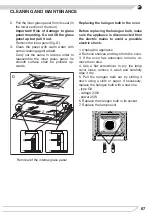 Предварительный просмотр 67 страницы Fagor IO-CBI-1373 Instruction Manual