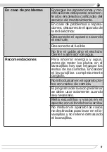 Preview for 9 page of Fagor IO-DWS-1521 Instruction Manual