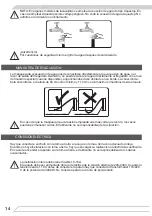 Preview for 14 page of Fagor IO-DWS-1521 Instruction Manual