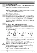 Preview for 19 page of Fagor IO-DWS-1521 Instruction Manual