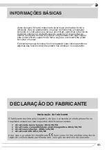 Preview for 51 page of Fagor IO-DWS-1521 Instruction Manual