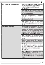 Preview for 55 page of Fagor IO-DWS-1521 Instruction Manual