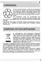 Preview for 95 page of Fagor IO-DWS-1521 Instruction Manual