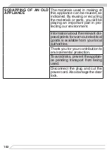 Preview for 102 page of Fagor IO-DWS-1521 Instruction Manual