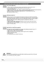 Preview for 120 page of Fagor IO-DWS-1521 Instruction Manual