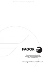 Preview for 138 page of Fagor IO-DWS-1521 Instruction Manual