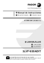 Предварительный просмотр 1 страницы Fagor IO-DWS-2841 Instruction Manual