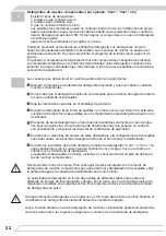 Предварительный просмотр 22 страницы Fagor IO-DWS-2841 Instruction Manual