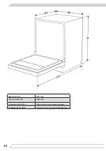 Предварительный просмотр 40 страницы Fagor IO-DWS-2841 Instruction Manual