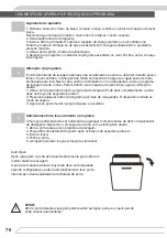 Предварительный просмотр 78 страницы Fagor IO-DWS-2841 Instruction Manual