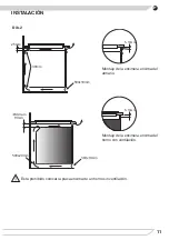 Preview for 11 page of Fagor IO-HOB-0970 Instruction Manual