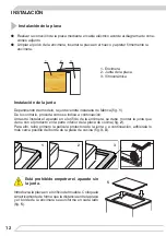 Preview for 12 page of Fagor IO-HOB-0970 Instruction Manual