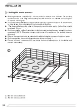 Preview for 32 page of Fagor IO-HOB-0980 Instruction Manual