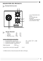 Preview for 9 page of Fagor IO-HOB-0990 Instruction Manual